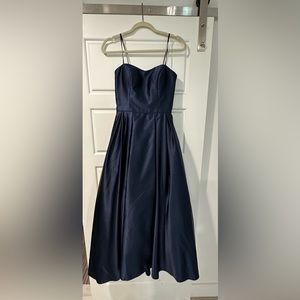 Navy Blue Betsey and Adam dress, great for Hoco ✨Has Pockets✨
